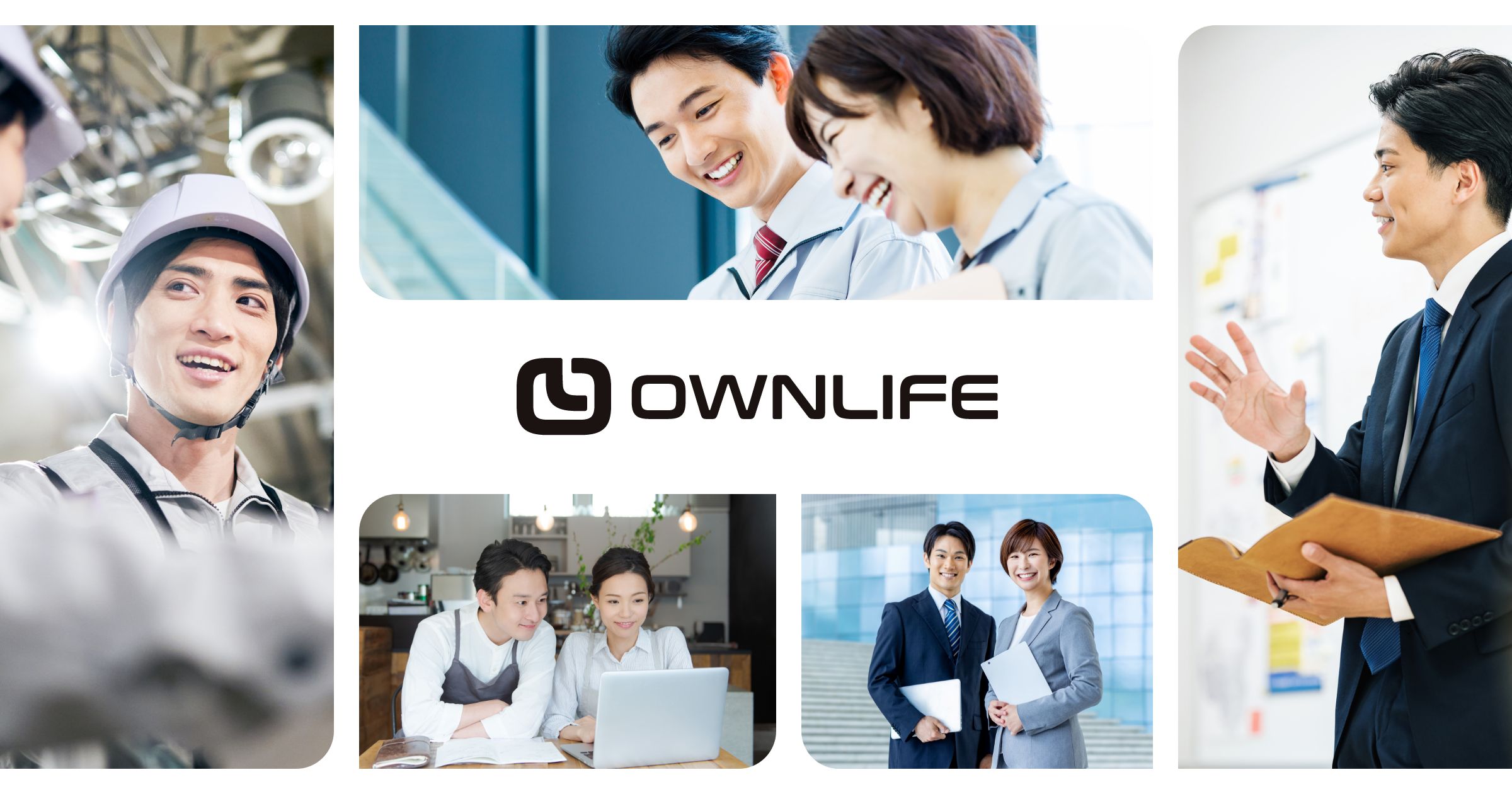 株式会社オウンライフのロゴ